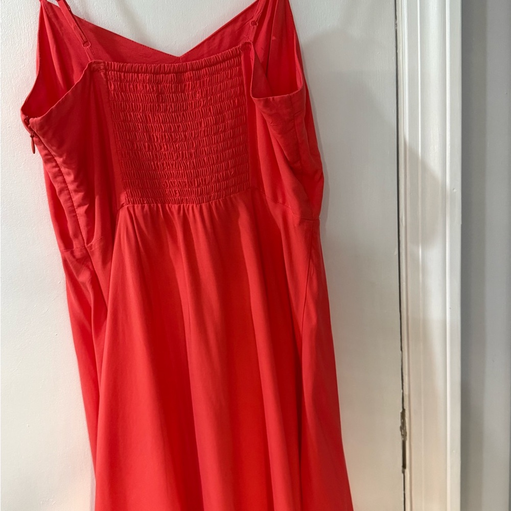 Old Navy Strapless Red Dress - Picture 3 of 5